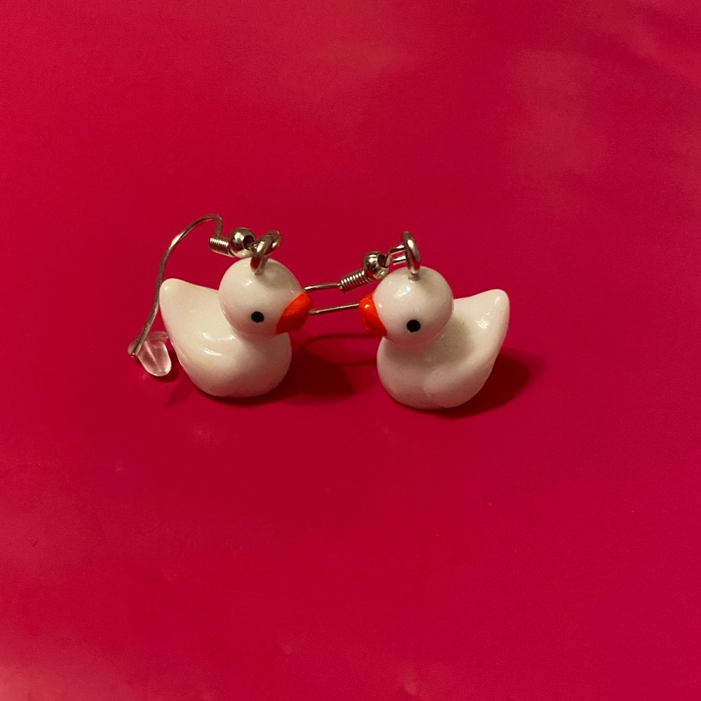 Cute Duck Earrings